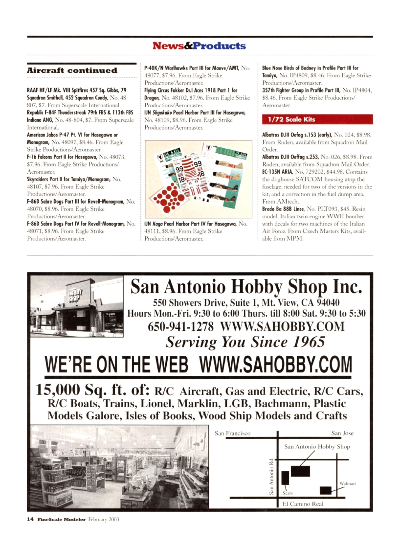 FineScale Modeler 2003-02 (Vol21-02)